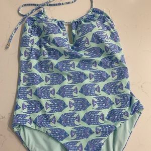Vineyard Vines size Medium One piece Swimsuit